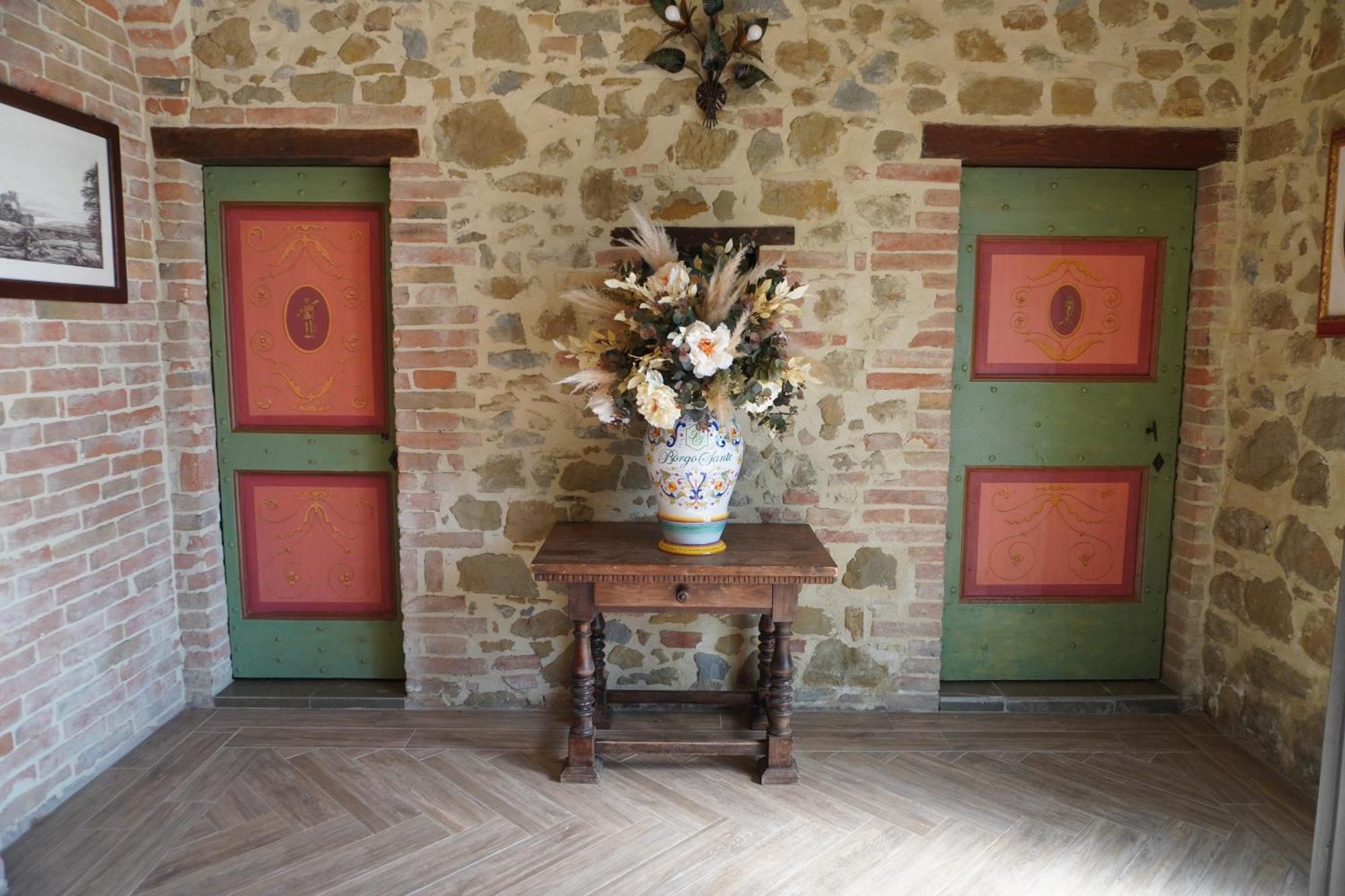 Borgo Sante Country House Ponte Valleceppi Eksteriør bilde